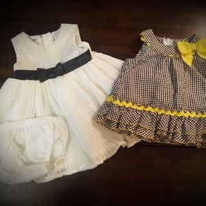 6 9 Month Baby Girl Dress Bundle